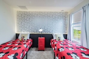 3 quartos, Wi-Fi, roupa de cama