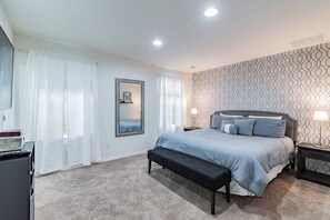 3 bedrooms, WiFi, bed sheets
