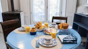 Opções para refeição