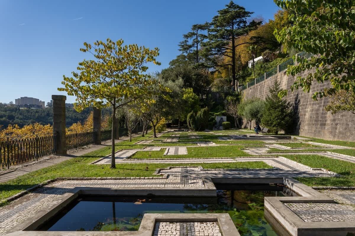 Parco della struttura