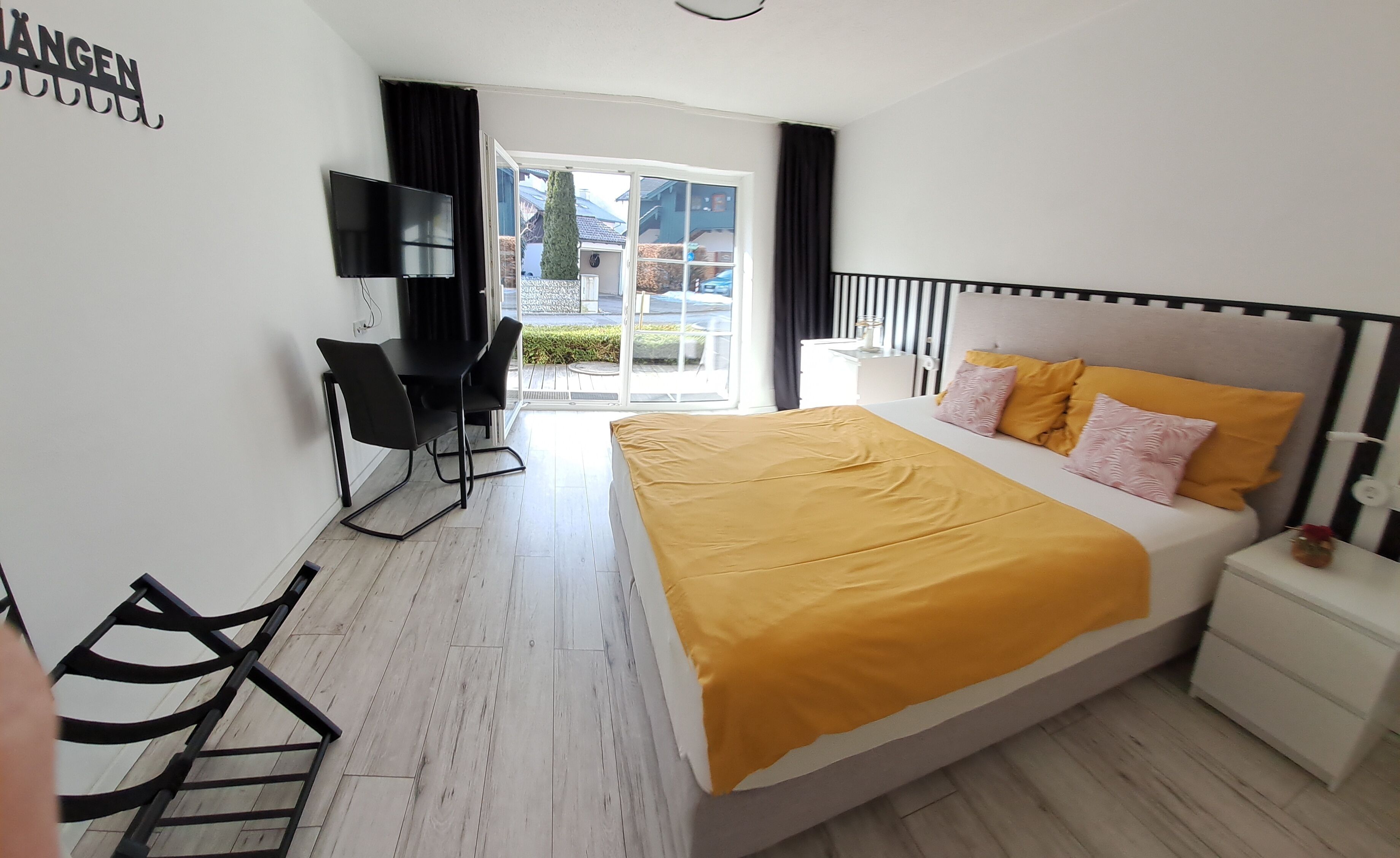 1 habitación, escritorio, wifi gratis y ropa de cama 