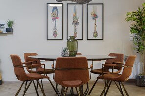 Premium Apartment, 3 Bedrooms | Dining room - Acropolis Premium Residence (Athens)