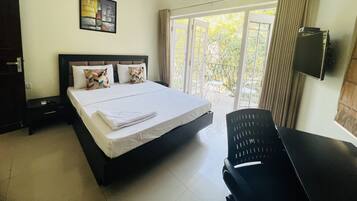 1 chambre, coffres-forts dans les chambres, bureau