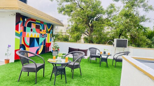 BluO 1BHK Salt Lake - Balcony, Terrace Garden