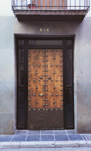 Details aan de buitenkant