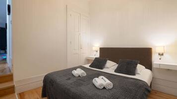 1 多间卧室、熨斗/熨衣板、WiFi、床单