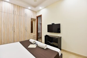 2 Schlafzimmer, Zimmersafe, WLAN, Bettwäsche