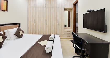 BluO 2BHK City Centre - Balcony, Lift, Terrace