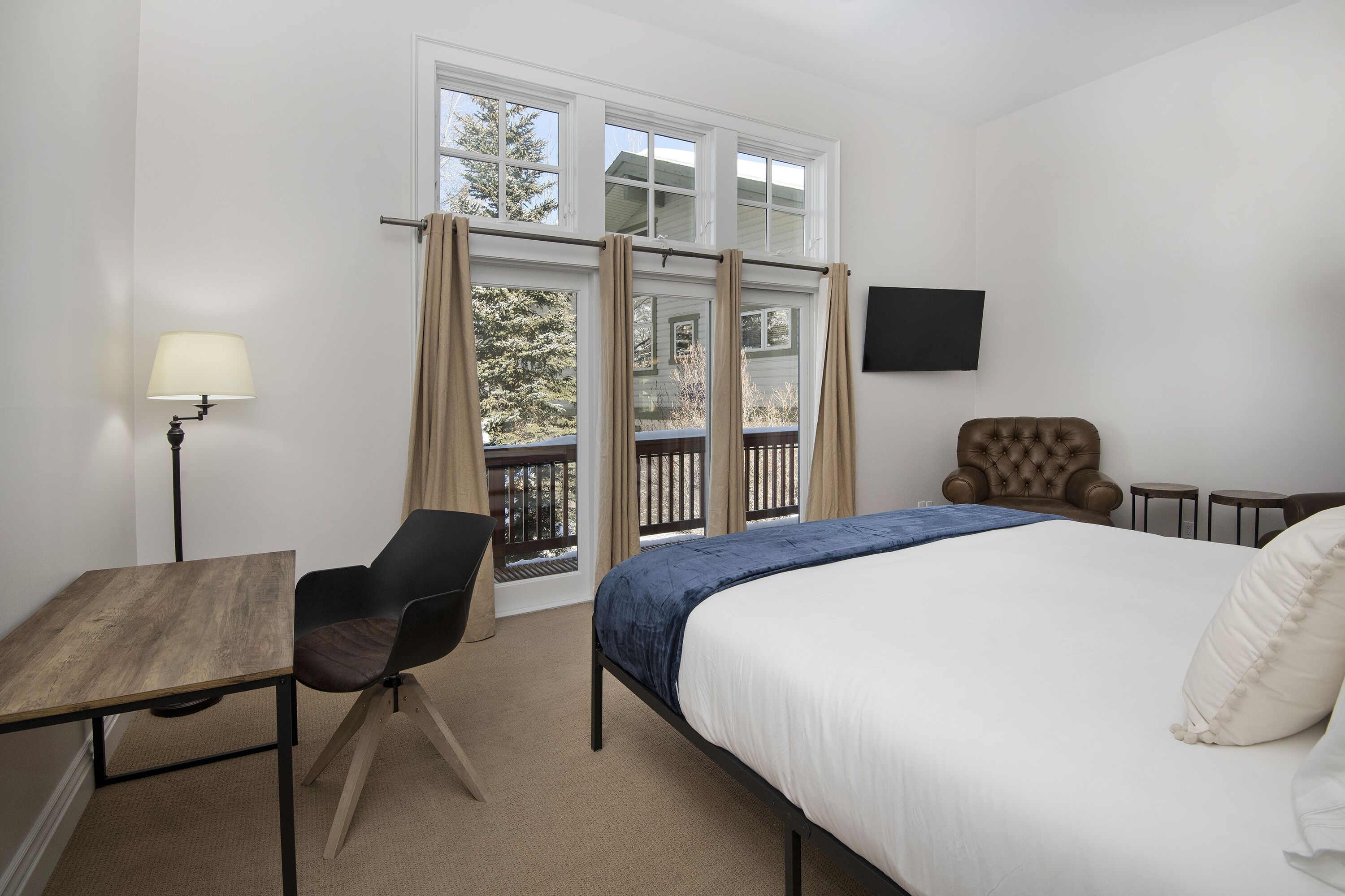 3 chambres, bureau, fer et planche à repasser, Wi-Fi gratuit