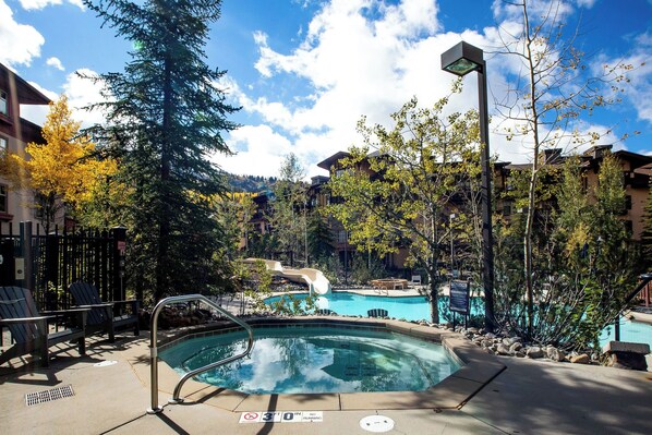 室外游泳池,恒温泳池