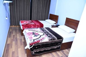 Deluxe-værelse til 3 personer | Strygejern/strygebræt, gratis Wi-Fi