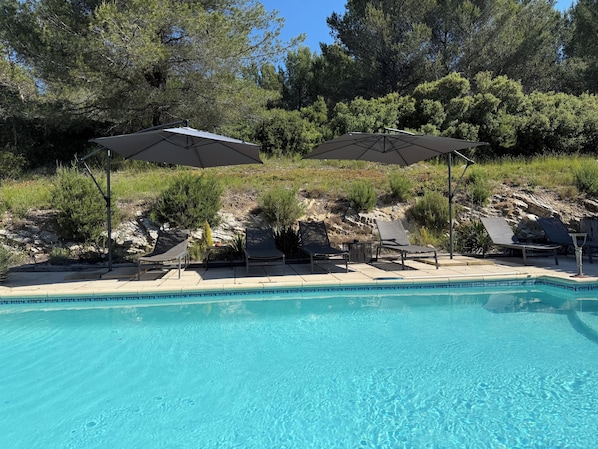 Piscine extérieure