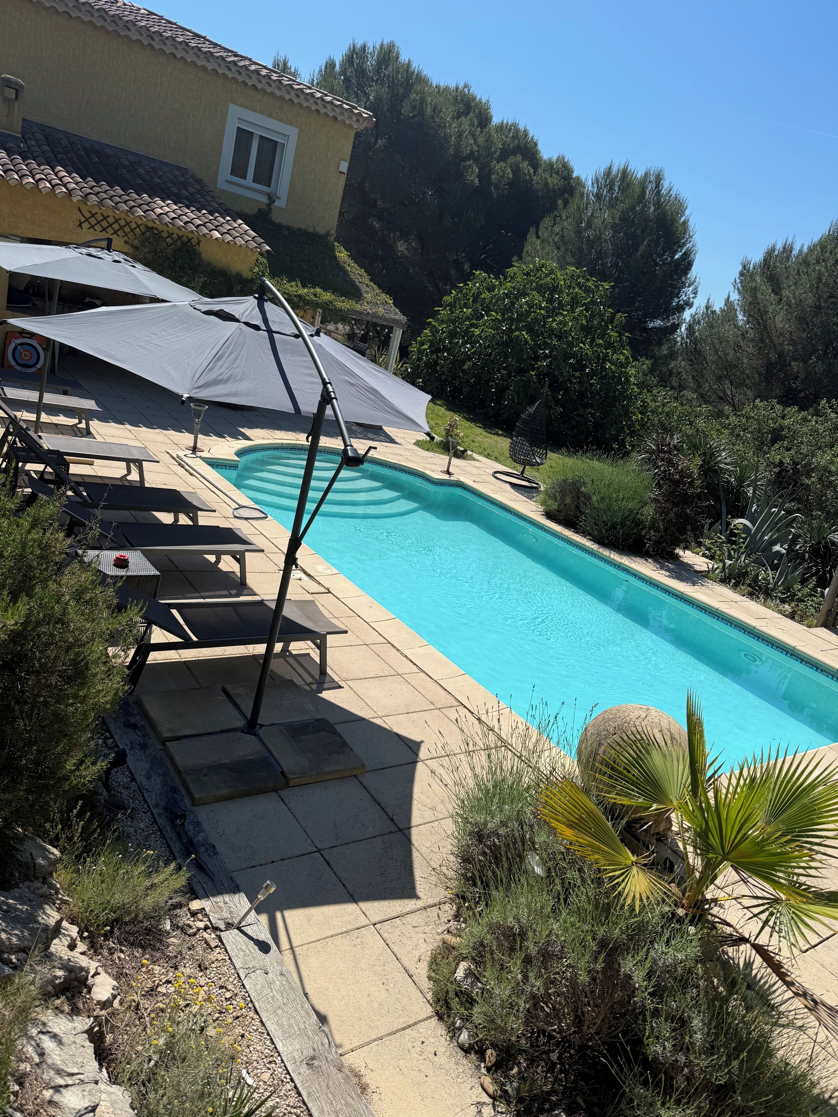 Udendørs pool