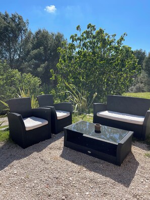 Jardines del alojamiento