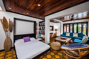 3 soverom, skrivebord, strykejern/-brett og wi-fi