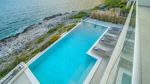 Opvarmet pool
