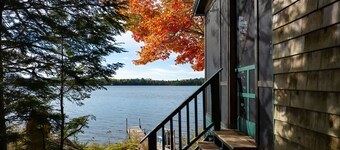 The perfect lakefront cabin close to Acadia National Park