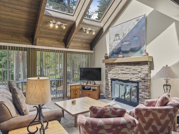 Townhome, 4 Bedrooms | Living area - Breckenridge Spacious Mill Run 5 Townhouse by RedAwning (Breckenridge)