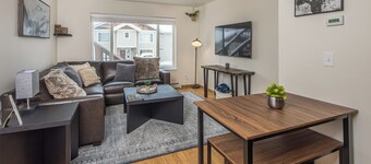Newly remodeled condo close to Big Sky Resort w/convenient ski locker | Cedar Creek Hideaway