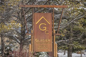 Welcome to Glacier Condominiums in Big Sky, Montana.