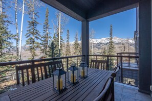 Restauration en plein air