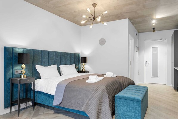 1 soverom, wi-fi og sengetøy