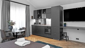 Interior - Backyard Stylish Studio for 2 - Excellent Location (Reykjavík)
