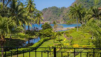 Áreas de la propiedad