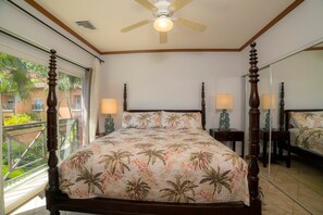 3 chambres, fer et planche à repasser, accès Internet, draps fournis