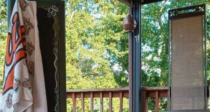 Christmas in Charleston! Private 1 BR apt w/ king; Hot Tub