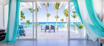Punta Cana Beachfront Penthouse - Ocean View, BBQ, Terrace, 4BR