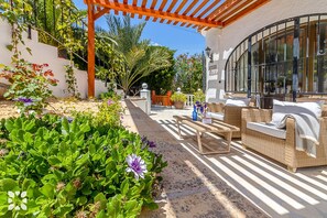 Terraza o patio