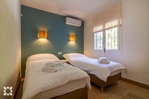 2 chambres, fer et planche Ă repasser, Wi-Fi gratuit