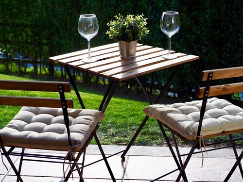 Rez-de-chaussée 3 ch. Cheminée, Jardin, Vues et WiFi