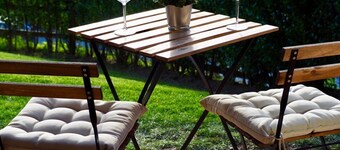 Ground Floor 3 rooms Fireplace, Garden, Views & Wi-Fi