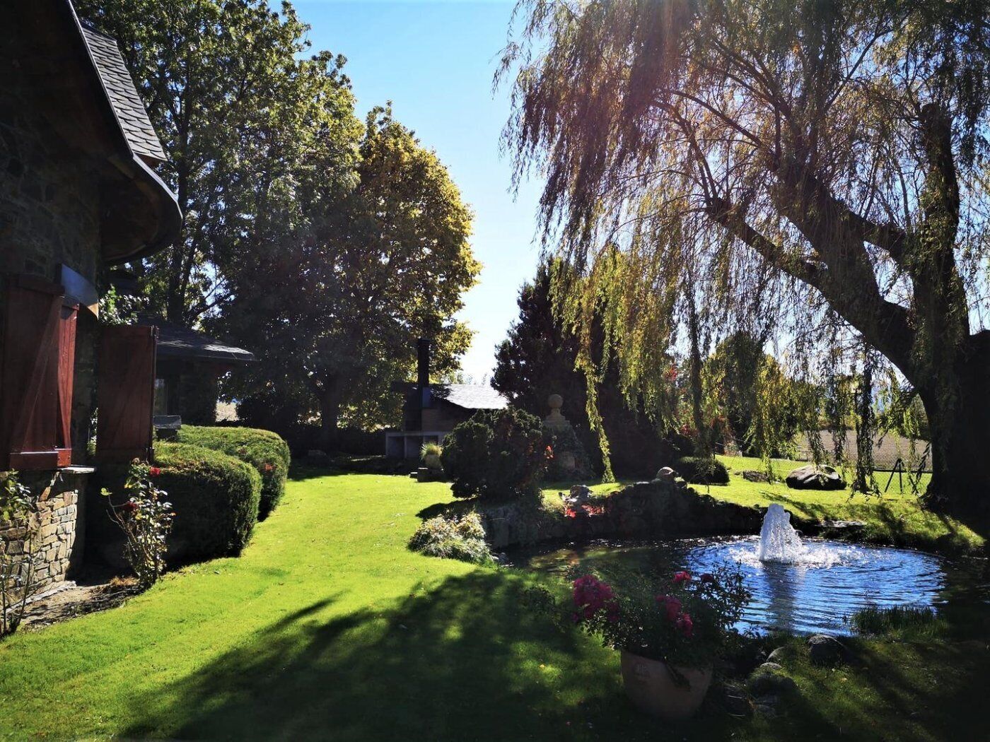 Enceinte de l’hébergement