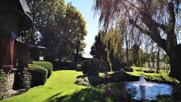 Terrein van de accommodatie