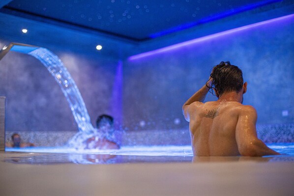 Außenpool, beheizter Pool