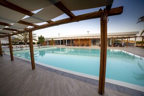 Außenpool, beheizter Pool