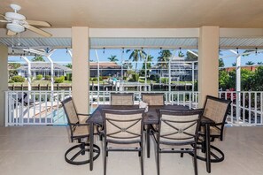 Restauration en plein air