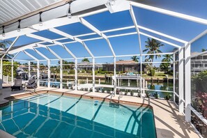 Außenpool, beheizter Pool