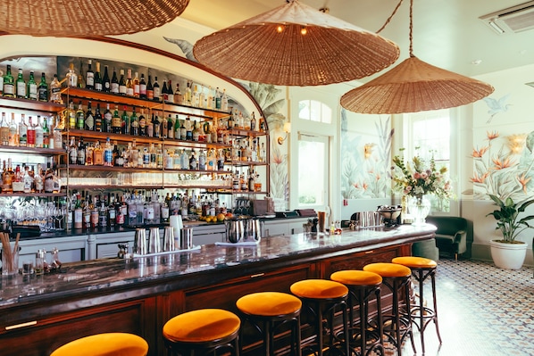2 bars/lounges, lobby lounge, cocktail bar - Hotel Saint Vincent (New Orleans)
