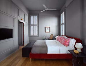 Premium bedding, memory-foam beds, minibar, in-room safe - Hotel Saint Vincent (New Orleans)