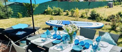 Opções para refeição ao ar livre