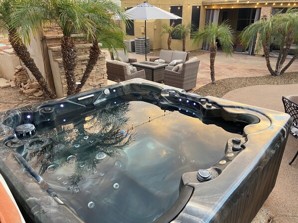 Bubbelpool utomhus