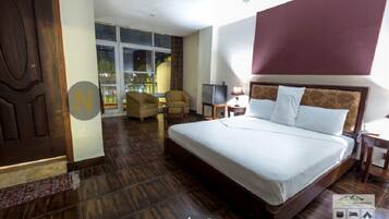 Chambre Double Exécutive | Chambres insonorisées, Wi-Fi gratuit, draps fournis