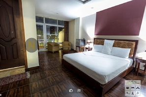Executive-Doppelzimmer | Schallisolierte Zimmer, kostenloses WLAN, Bettwäsche