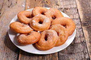 Dagelijks ontbijtbuffet inbegrepen