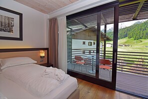 Superior tweepersoonskamer | Lakens van Egyptisch katoen, luxe beddengoed, donsdekens