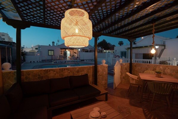 Restaurang utomhus